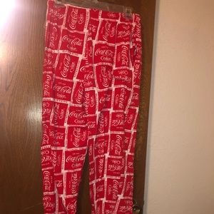 Coca-cola pajamas